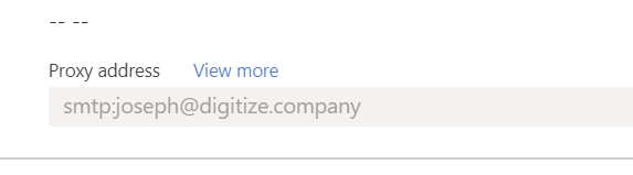 Azure Active Directory User Emails before sync